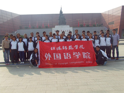 球盟会学子赴鄂豫皖革命纪念馆接受红色教育