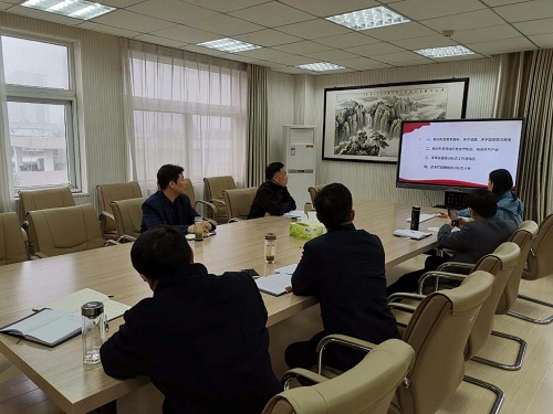 球盟会召开党委理论中心组学习会议暨2019年度意识形态工作专题会