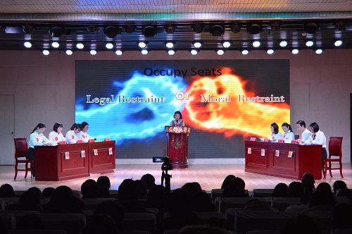 球盟会成功举办第十一届英语综合技能大赛