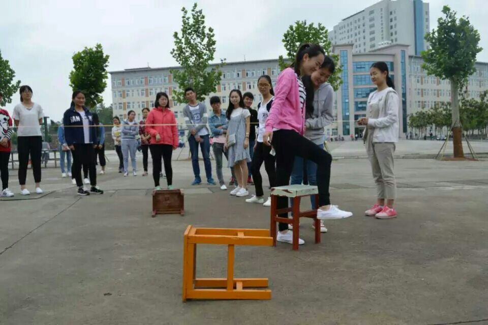 球盟会积极开展趣味心理活动