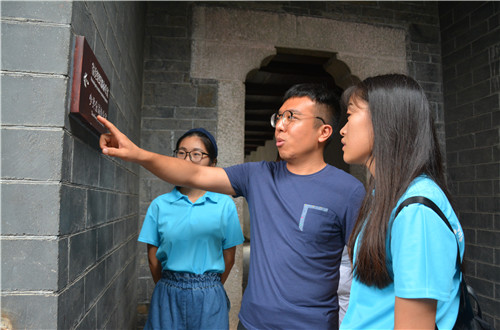 球盟会成功开展“青春之我 红色之旅”暑期“三下乡”社会实践活动