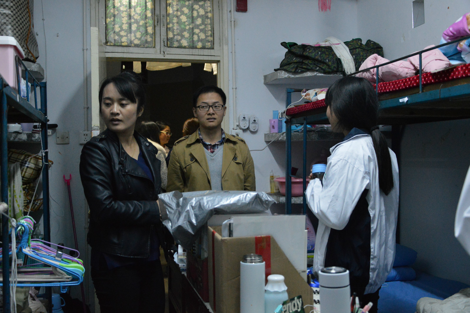 球盟会开展宿舍用电安全大检查