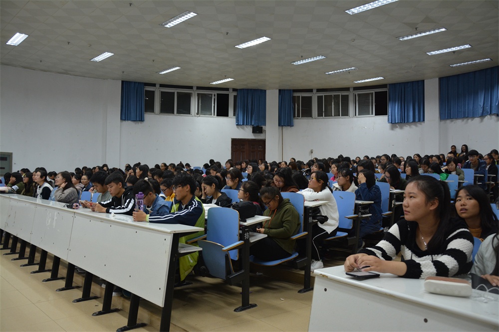 球盟会成功举办安全教育宣讲会