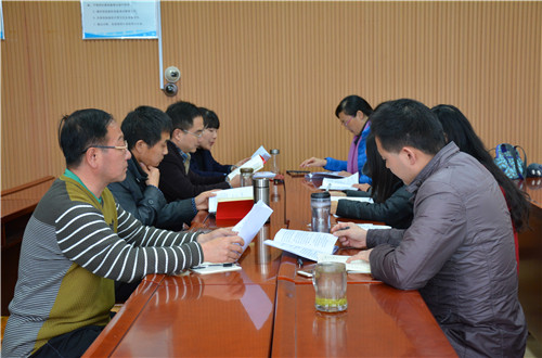 球盟会教工党支部组织开展主题学习活动