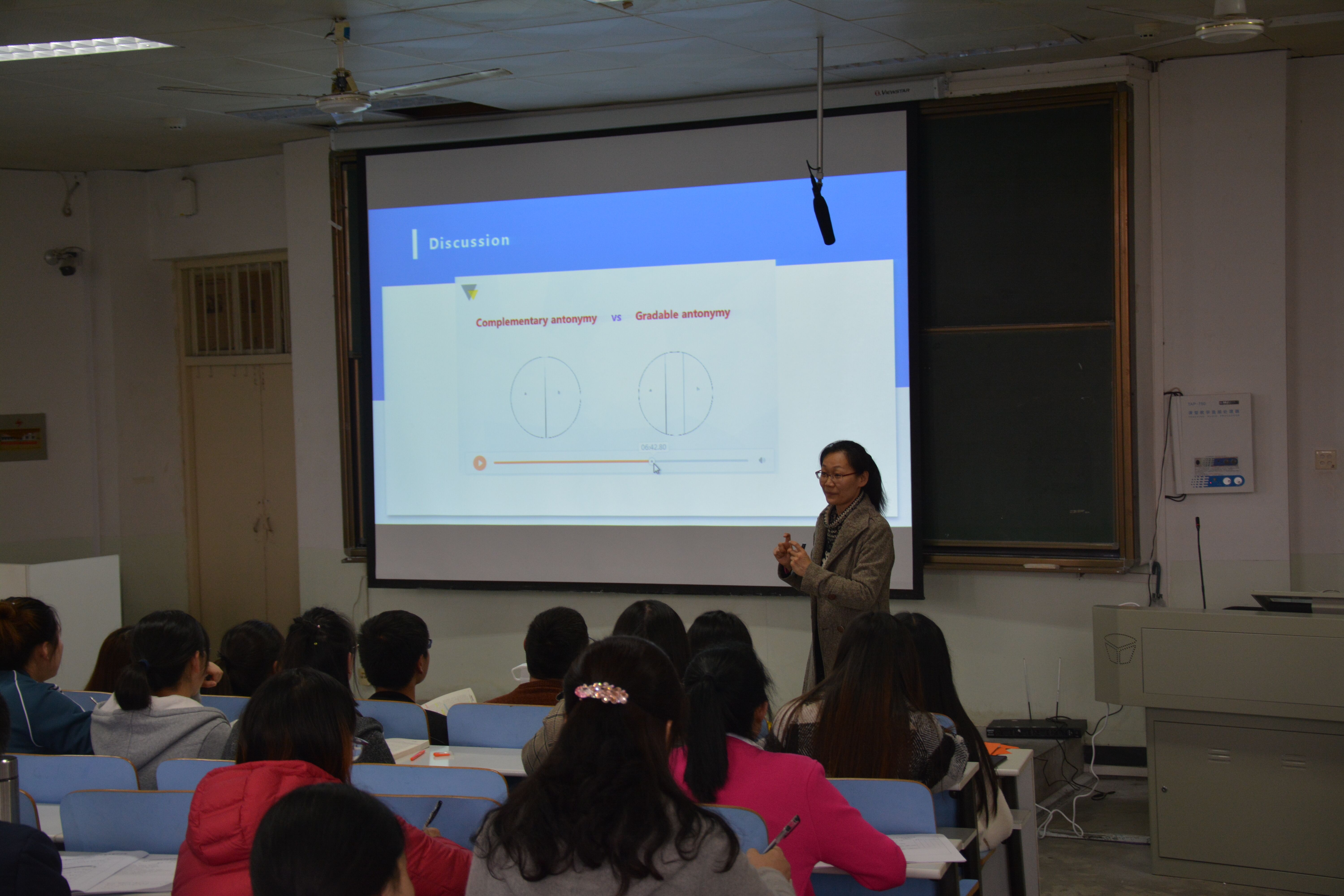 球盟会成功举办2019年教师教学大奖赛决赛