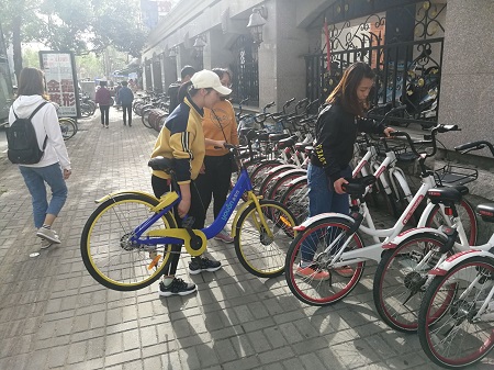 球盟会组织开展“践行价值观，美化城市环境”志愿服务活动