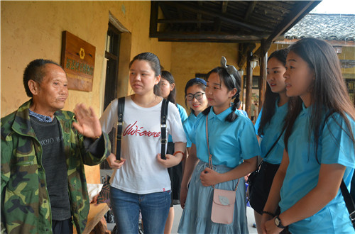 球盟会成功开展“青春之我 红色之旅”暑期“三下乡”社会实践活动