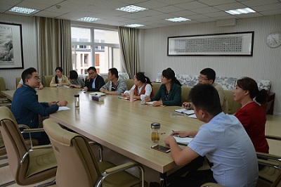 球盟会召开新学期员工工作会议