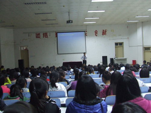 球盟会新生入学教育火热进行中