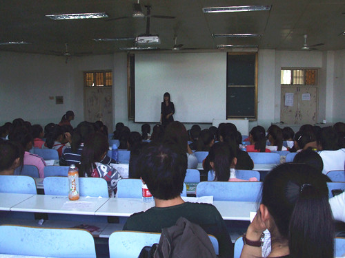 球盟会新生入学教育火热进行中