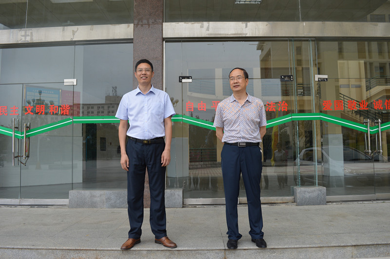 球盟会举行2016年老员工暑期“三下乡” 社会实践活动启动仪式