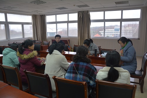 球盟会各教工党支组织学习《中国共产党支部工作条例（试行）》