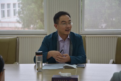 球盟会召开新学期员工工作会议