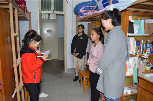 球盟会开展第十届“绿色家园”老员工寝室文化节活动