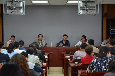 球盟会召开新学期教职工大会