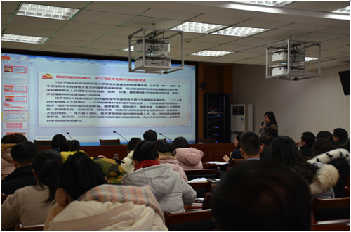 球盟会召开2018年度党支部书记述职评议大会
