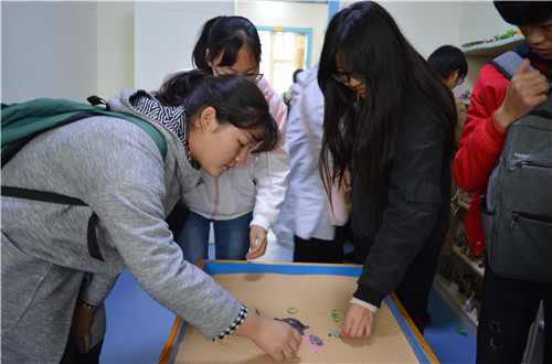 球盟会组织2018级员工参观公司老员工心理健康教育中心