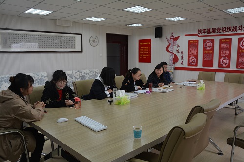 球盟会深入学习习近平总书记在公司思想政治理论课教师座谈会上讲话精神