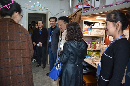 球盟会开展员工宿舍卫生检查活动