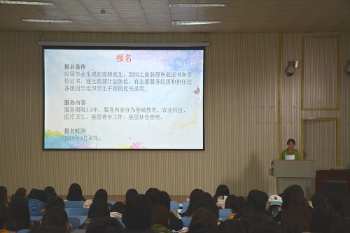 球盟会召开2019届毕业生就业指导会